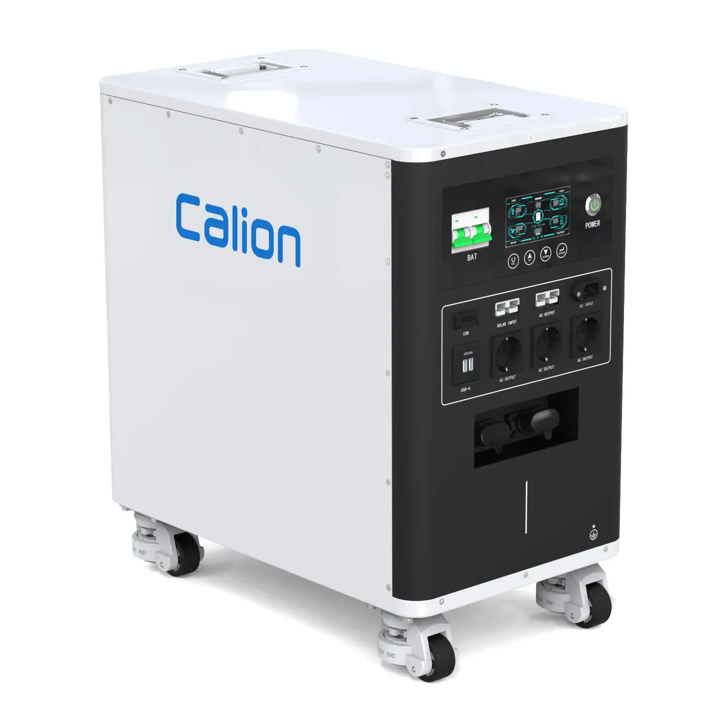 Calion 주거용 가정용 휴대용 발전소 Lifepo4 배터리이있는 에너지 태양 에너지 저장 시스템