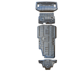 แผ่น<span class=keywords><strong>ก</strong></span>ัน<span class=keywords><strong>ก</strong></span>ระแท<span class=keywords><strong>ก</strong></span>ใต้ท้องรถยนต์ อลูมิเนียม สำหรับ Pajero V97 V93 V87 V73 Triton L200 Montero mitsubishi - Product Image 3