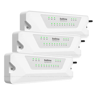 Caja de Distribución para Riel DIN para <span class=keywords><strong>BEOK</strong></span>, 8 Circuitos, Caja Central para Sistemas de Calefacción por Suelo Radiante, Controlador Central - Product Image 1