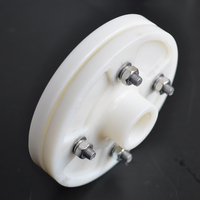 Diffuseur d'air par pulvérisation venturi submersible, ml, générateur de bulles micro pour le traitement de l'eau d'un étang à anoxique