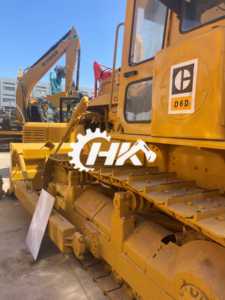 HANG KUI Cat <span class=keywords><strong>Bulldozer</strong></span> D6 18 toneladas 90% nuevo Original japonés con EPA,CE Agrícola Barato Usado Cat D6 <span class=keywords><strong>Bulldozer</strong></span> para la venta.