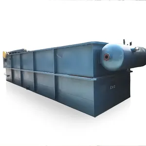 AOYUZO DAF Units Dissolved Air Flotation DAF with Sedimentation Clarifier Tank for Oil Industrial Wastewater Treatment Grease