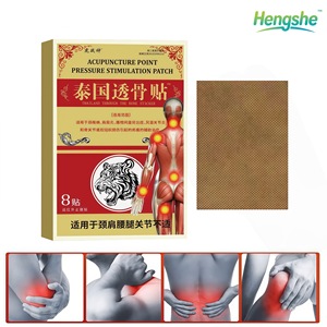 Parche de Medicina Tradicional China con Hierbas Naturales para Aliviar el Dolor, Medicamentos para Uso Externo, Vida Útil de 3 Años - Product Image 1