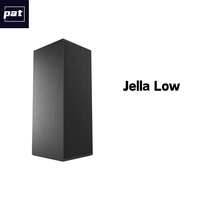 Pat Jella Low Dual 12 pouces, subwoofer passif professionnel en néodyme 800W RMS pour DJ et systèmes de sonorisation en direct