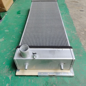 Excavator Parts DX225 DH225 DH225-7 DH225-9 Excavator Water Tank Radiator Hydraulic Oil Radiator - Product Image 3
