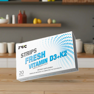 Oem ODM Vitamin D3, K2 Dải Dải di động thực phẩm bổ sung - Product Image 3