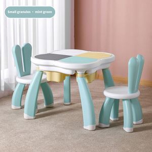 Mesa <span class=keywords><strong>de</strong></span> Bloques <span class=keywords><strong>de</strong></span> Construcción para Niños, para Uso Doméstico, con Múltiples Bandejas <span class=keywords><strong>de</strong></span> Almacenamiento, Compatible con Bloques <span class=keywords><strong>de</strong></span> Partículas Grandes - Product Image 6