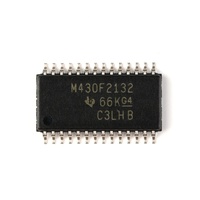MSP430F2132IPW 16 Bit Mikrokontroler Daya Rendah MCU MSP430 Flash ADC Timer Komparator TSSOP20