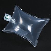 Emballage de coussin gonflable transparent personnalisé en usine, résistant aux chocs, avec chambre à air, coussin à bulles, sac à coussin avec ligne de déchirure