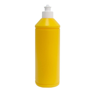 Nhà Máy Rỗng Xe Đánh Bóng Sáp Chia Vẻ Đẹp Móng Tay Tip Mực Chai Hotselling 500Ml Hình Dạng Độc Đáo Giải Phóng Mặt Bằng Nước Màu Đen Chai Nhựa - Product Image 2