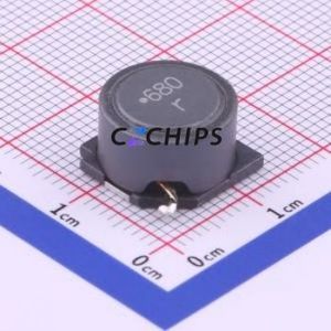 Inducteur de puissance NS12575T680MN SMD, 12,5x12,5 mm (Inductance : 68 µH) (Précision : 20 % Courant nominal : 2,49 A) - Product Image 1