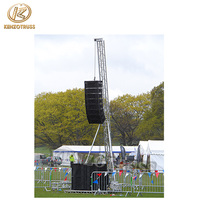 Torre de Soporte para Altavoces Line Array de Aluminio