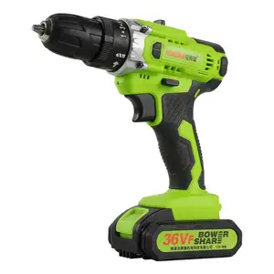 Wholesale Power Tool Set Rechargeable Cordless Drill With Battery And Charger