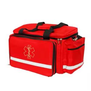 Free sample First Aid Kit for Women, White Label OPN <b>Medical</b> First Aid Kit <b>Bags</b>, Zipped Canvas <b>Bag</b>, physical factory - Product Image 4