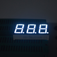 Afficheur LED 7 segments FND 0,25 pouce à 2,5 chiffres, haute luminosité, source usine, référence 188