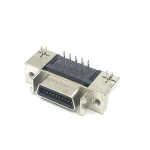 ขั้วต่อ SCSI แบบ 20 พิน ตัวเมีย แบบมุมฉาก รุ่น 2-2232516-1 สำหรับ PCBA - Product Image 2