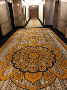 <span class=keywords><strong>Tappeto</strong></span> da Casinò Astratto Blu Premium per Sale da Gioco, <span class=keywords><strong>Tappeto</strong></span> da Casinò Personalizzato con Cerchi Rossi per Locali di Intrattenimento per Adulti - Product Image 3