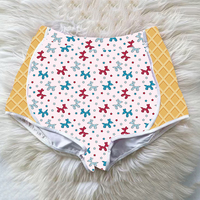 Culottes Boxer Extensibles pour Femmes, Shorts de Nuit et de Détente Nouveauté pour Filles
