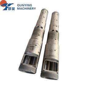 Đôi vít hình nón ép phun Thùng Phân khúc trong ngành công nghiệp xây dựng PVC - Product Image 4