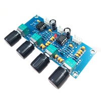XH-A901 NE5532 ton kurulu Preamp öncesi amp tiz bas ses ayarı ile amplifikatör kurulu için ön amplifikatör ton denetleyicisi