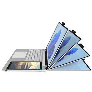 Computadoras portátiles personalizadas 2 en 1 de doble pantalla para negocios Intel Quad Core <span class=keywords><strong>I7</strong></span> N95 16GB 32GB RAM Computadora portátil para yoga - Product Image 6
