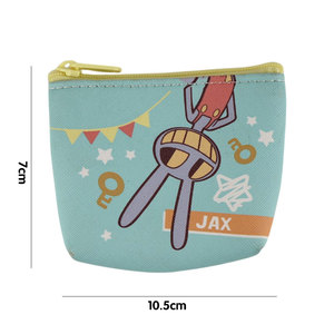 Monedero de Dibujos Animados del Increíble Circo Digital, Mini Cartera con Cremallera de <span class=keywords><strong>Jax</strong></span> Gangle, Bolsa Pequeña de Almacenamiento para Niños, Venta al por Mayor - Product Image 2