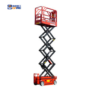 CFPT0608SP 5.8M 19 Ft. <span class=keywords><strong>Lift</strong></span> tinggi maksimum gunting listrik untuk Penyewaan - Product Image 1