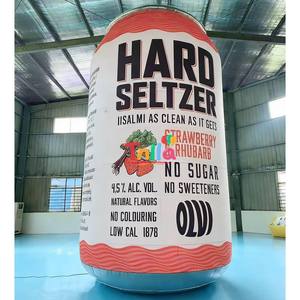 Botella de Bebida Inflable Publicitaria Colorida, Lata de Refresco Inflable Personalizada, Lata de Bebida Gigante Inflable para Promoción - Product Image 3