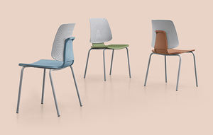 Conjunto de Silla y Escritorio Escolar de Metal Resistente, Diseño Modular, Estilo Contemporáneo, Características Ergonómicas, Materiales Ecológicos, Tablero de MFC - Product Image 5