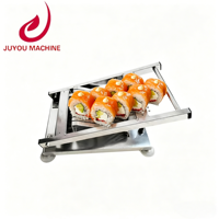 Coupe-sushi manuel en acier inoxydable, trancheuse à sushi commerciale pour rouleaux de maki, outil de découpe de sushi pour bar à sushi, restaurant
