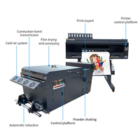 MODAO 3T-602X Printer Hewan Peliharaan Printer Film Hewan Peliharaan Pencetak Tekstil untuk Kaos