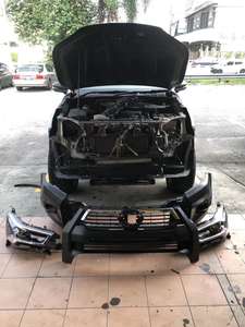 Kits de carrosserie pour <span class=keywords><strong>toyota</strong></span> hilux old revo to new rocco 2020 2021 - Product Image 3