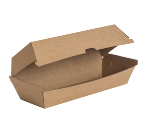 custom donut paper warp gourmet burger box corn dog box flat food stick 5 corn dog paper box