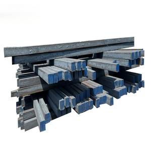 Meilleur prix Q195 Q235 Q275 3sp 5sp 20mnsi 150*150mm 130*130mm billette en acier - Product Image 1
