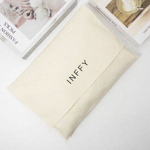 Pochettes d'emballage pour bijoux en velours personnalisées avec logo, recyclables, pour cadeaux - Product Image 4