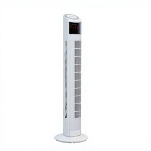 Energy Efficient Digital Tower <b>Fan</b> Quiet <b>Remote</b> <b>Control</b> Bladeless Oscillating A+++ Household Air Cooling Made Plastic Ah-ab01 - Product Image 4
