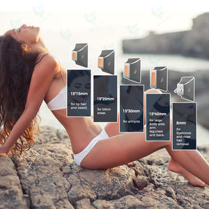 鲁芬美新技术永久脱毛激光4k屏幕808nm二极管激光脱毛机 - Product Image 3