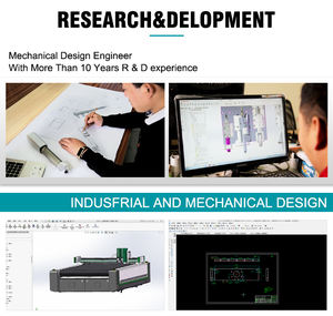 Máquina de <span class=keywords><strong>Corte</strong></span> Automática AOYOO CNC para Cajas de Cartón Corrugado de Diferentes Tamaños para Hamburguesas - Product Image 4