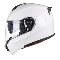 Casque intégral modulaire de moto pour adultes et hommes, PA901 Flip up avec double visière Casque de moto de rue, approuvé par le DOT