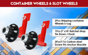 Ambitie Op Maat Gemaakte Transportcontainerwielen Fabricagediensten Voor Traileronderdelen En Accessoires - Product Image 2