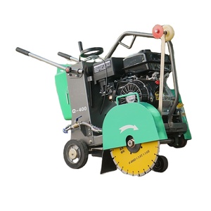 Coupe-béton thermique portatif 15 CV, machine de découpe routière, scie à béton et asphalte, petit équipement de découpe routière - Product Image 1
