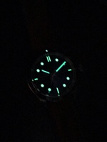 Reloj de Buceo para Hombre STR-G10A, Estilo Lujoso y Moderno, Automático, Zafiro, Superluminoso, Resistente al Agua 200M