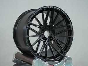 Jantes forgées noires satinées multirayons SYJX-005 15-26 pour voiture de tourisme Civic Accord Tesla <span class=keywords><strong>Range</strong></span> <span class=keywords><strong>Rover</strong></span> BMW Série 3 - Product Image 2