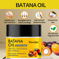 Crème capillaire hydratante intense à l'extrait d'huile de Batana, marque privée OEM, pour cheveux abîmés, anti-dommages et réparatrice