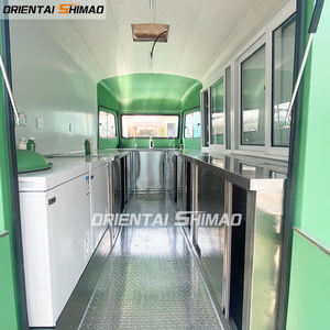 Remorque de restauration à vente chaude, conforme à la norme NSF, camion de nourriture vintage <span class=keywords><strong>commercial</strong></span>, remorque de vente de nourriture électrique - Product Image 2