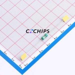 Inductor de Anillo de Color EC0410-6R8M / Componente de Orificio Pasante (THT), D4xL10.5mm 6.8uH 20% 470mA 480mOhm - Product Image 1