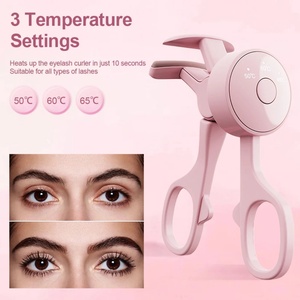 Rizador de Pestañas Eléctrico Recargable Portátil con Control de Temperatura para un Volumen Duradero y un Estilizado Preciso de las Pestañas - Product Image 4
