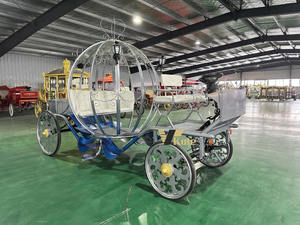 Chariot électrique Royal Pumpkin Carriage, entretien facile, transport touristique en extérieur - Product Image 1