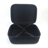 Étui de transport portable et durable en EVA imperméable pour accessoires électroniques et gadgets numériques