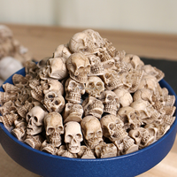 Lot de 20 miniatures modernes en résine – Ornements ronds pour portraits, Pâques, anniversaires, remises de diplômes, décoration maison et fêtes, artisanat en résine